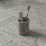 ست سطل و برس 5 تیکه سنگی طوسی - Image 4
