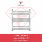 رادیاتور حمام - حوله خشک کن استیل 304 ضد زنگ فلت . کروم . مات . مشکی . طلایی . طلایی مات. کیفیت بالا . قیمت ارزان اقتصادی . خرید اقساطی دیجی پی . ارسال سریع به سراسر کشور