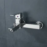 شیر دوش فلت کروم