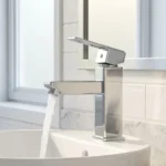شیر روشویی فلت کروم
