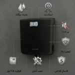 فلاشتانک ایمن آب (سارودی) مدل کاسپین مشکی - Image 4