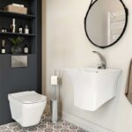 روشویی والهنگ دیواری بدون کابینت بزرگ فلت مربعی چینی کرد آرتا ارزان اقتصادی اقساطی دیجی پی بهترین کیفیت لعاب ارسال سریع به سراسر کشور