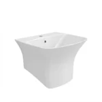روشویی والهنگ دیواری بدون کابینت بزرگ فلت مربعی چینی کرد آرتا ارزان اقتصادی اقساطی دیجی پی بهترین کیفیت لعاب ارسال سریع به سراسر کشور