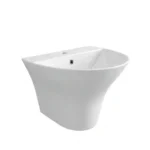 روشویی والهنگ دیواری بدون کابینت بزرگ گرد چینی کرد کانسپت ارزان اقتصادی بهترین کیفیت لعاب اقساطی دیجی پی ارسال سریع به سراسر کشور