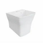 روشویی والهنگ دیواری سفید چینی کرد ورونیا فلت بدون کابینت ارزان اقتصادی با کیفیت اقساطی دیجی پی