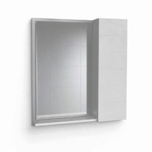 آینه و باکس سفید پی وی سی ضد آب سایز 60 در 60 با بهترین کیفیت و قیمت مناسب . بدون تغییر رنگ . ارسال سریع به سراسر کشور. قیمت اقتصادی. آینه ارزان . آینه و باکس ارزان .