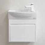 روشویی-کابینتی-عرض-کم-باریک-عرض20-سفید-پی-وی-سی-ضدآب-روشویی-حمام-دستشویی