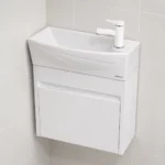 روشویی-کابینتی-عرض-کم-باریک-عرض20-سفید-پی-وی-سی-ضدآب-روشویی-حمام-دستشویی
